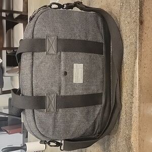 HEX Herringbone Padded Laptop/MacBook Document Bag